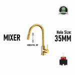 Kitchen Sink Pull Out Faucet Hot Cold Water Mixer Tap (Model: 7900G)