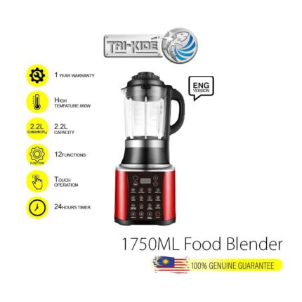TRI-KIDE Multifunctional High Speed Cooking Blenders Grinders Mixer TKVS