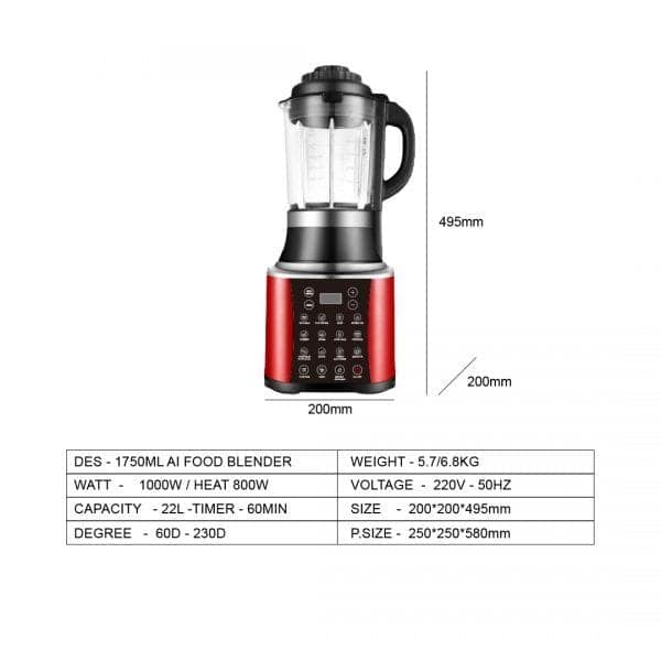 Website tri kide 1750 ml food blender 2