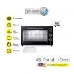 TRI-KIDE Portable Oven 48 Litres TKPO52-33
