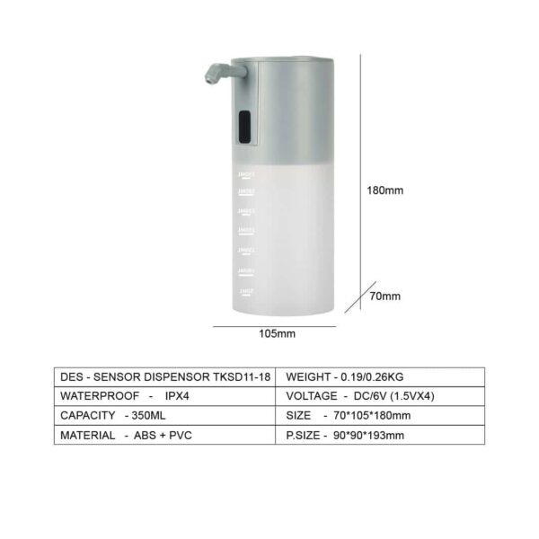 Website Tri Kide Automatic Soap Dispenser