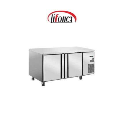 LIFONEX 2 Door Counter Chiller TZ200L2F