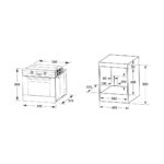 IKA 9 Functions Built In Oven (65L)  IKA-65DAE41105 - Image 2