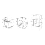 IKA 18 Functions Built In Oven (72L) IKA-BO13F88L-TFT-DTC - Image 2