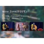 (Pre-Order) VINICOLE Single Zone Compressor Wine Cooler (Free Standing) VI42S - Image 8