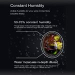 (Pre-Order) VINICOLE Single Zone Compressor Wine Cooler (Free Standing) VI42S - Image 9