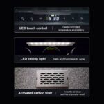 (Pre-Order) VINICOLE Single Zone Compressor Wine Cooler (Free Standing) VI42S - Image 12