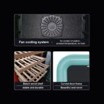 (Pre-Order) VINICOLE Single Zone Compressor Wine Cooler (Free Standing) VI42S - Image 13