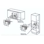 CULITEC Electric Oven ODE708B - Image 4