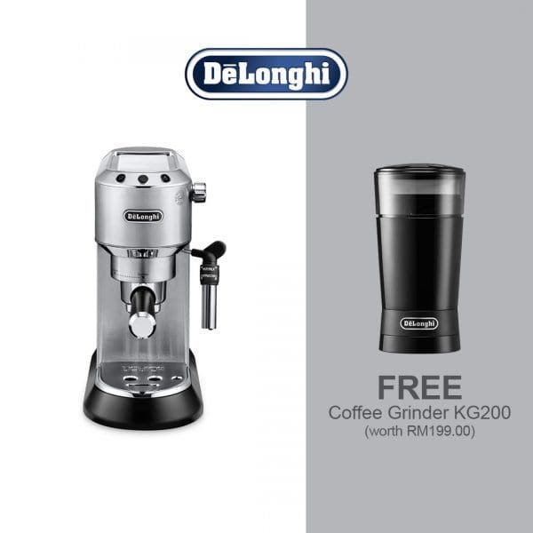 (website) delonghi coffee machine dedica style ec685.m free gift