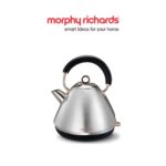 MORPHY RICHARDS Accents Rose Gold Kettle (Colour: Brushed / Black)