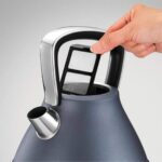 MORPHY RICHARDS Evoke Pyramid Kettle (Colour: Platinum Quartz / Rose Quartz / Steel Blue) - Image 6