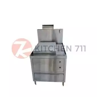 Stainless Steel Cheong Fun Steamer (New Unit) CEX-0001