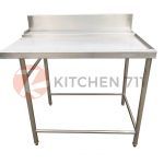 Stainless Steel Clean Dish Table (New Unit) CEX-0013