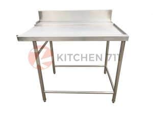 Stainless Steel Clean Dish Table (New Unit) CEX-0013
