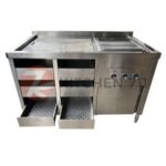 Stainless Steel Water Boiler Counter UEX-017