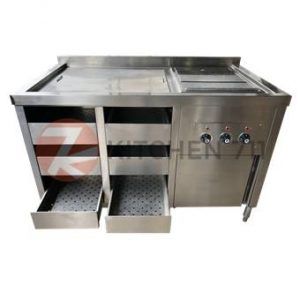 Stainless Steel Water Boiler Counter UEX-017