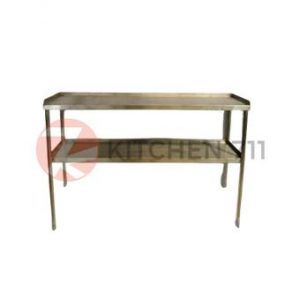 Stainless Steel 2 Tiers Overhead Shelf (New Unit) CEX-0102