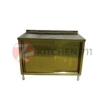 Stainless Steel Sliding Door Cabinet (New Unit) CEX-0105