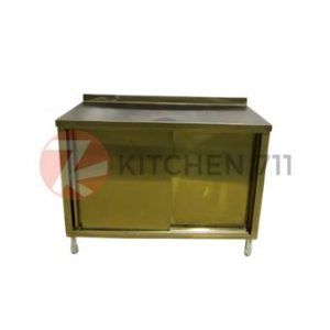 Stainless Steel Sliding Door Cabinet (New Unit) CEX-0105