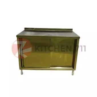 Stainless Steel Sliding Door Cabinet (New Unit) CEX-0105