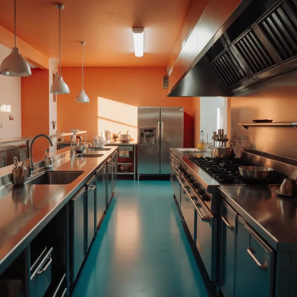 image gen 2 | Kitchen 711