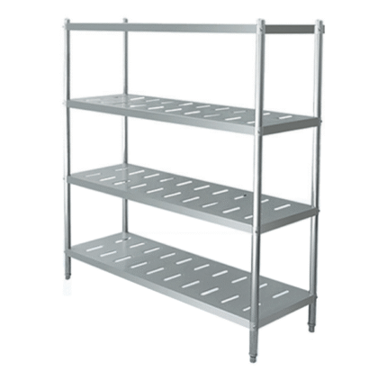 FRESH 4 Tiers Perforated Rack
