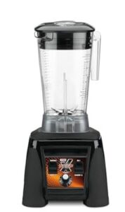 Waring Commercial MX1200XTXEE 3.5 HP Blender With Variable Speed Dial Controls And A 64 Oz.
