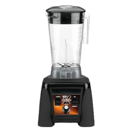 Waring Commercial MX1200XTXEE 3.5 HP Blender With Variable Speed Dial Controls And A 64 Oz.