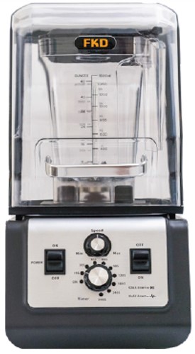 FKD Commercial Blender with Sound Enclosure Box FD-B01P