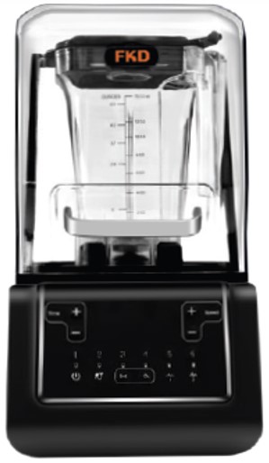 FKD Commercial Blender with Sound Enclosure Box FD-B02P