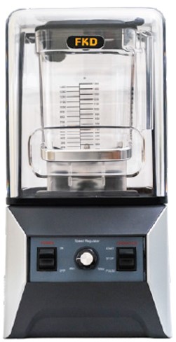 FKD Commercial Blender with Sound Enclosure Box FD-B07C