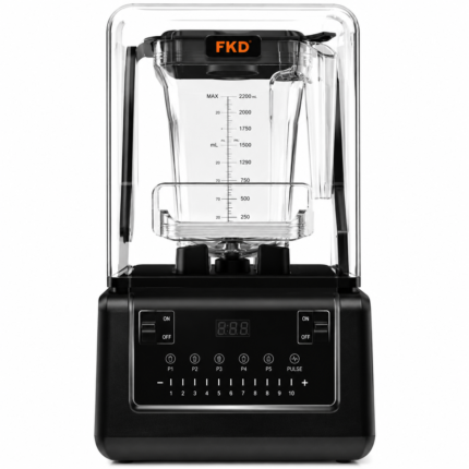 FKD Commercial Blender with Sound Enclosure Box FD-B02P