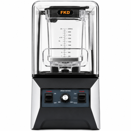FKD Commercial Blender with Sound Enclosure Box FD-B07C