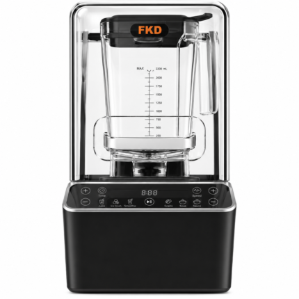 FKD Commercial Blender with Sound Enclosure Box FD-B08C