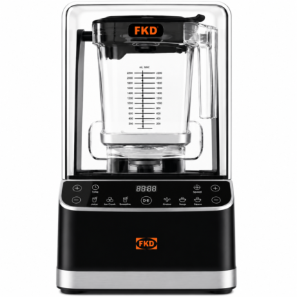 FKD Commercial Blender with Sound Enclosure Box FD-B09C