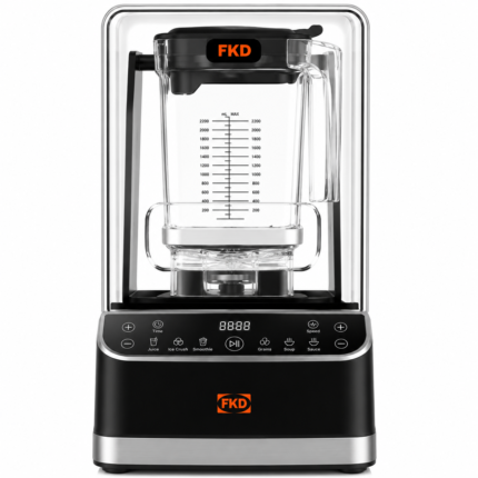 FKD Commercial Blender with Sound Enclosure Box FD-B09S