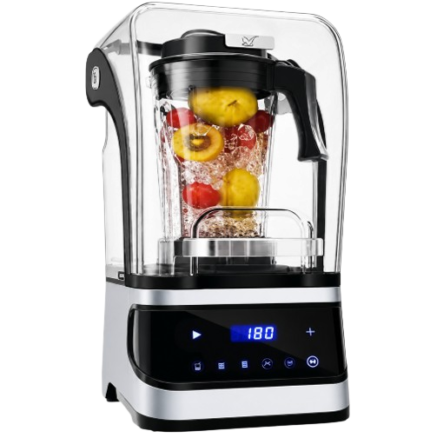 ASHOO Commercial Blender with Sound Enclosure Box SH-826