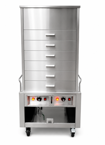 [Buatan Malaysia]Stainless Steel Electric Pau Steamer