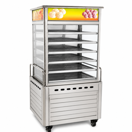 Stainless Steel Gas Pau Steamer