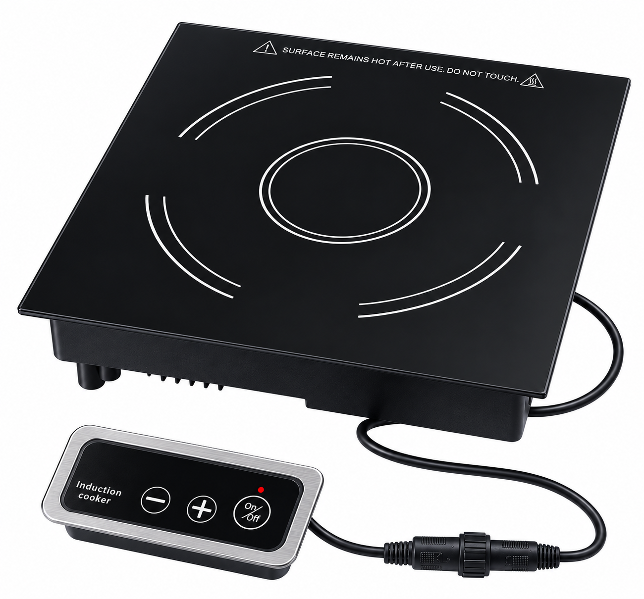 BETTER IH 1800W Induction Cooker BT-180T1