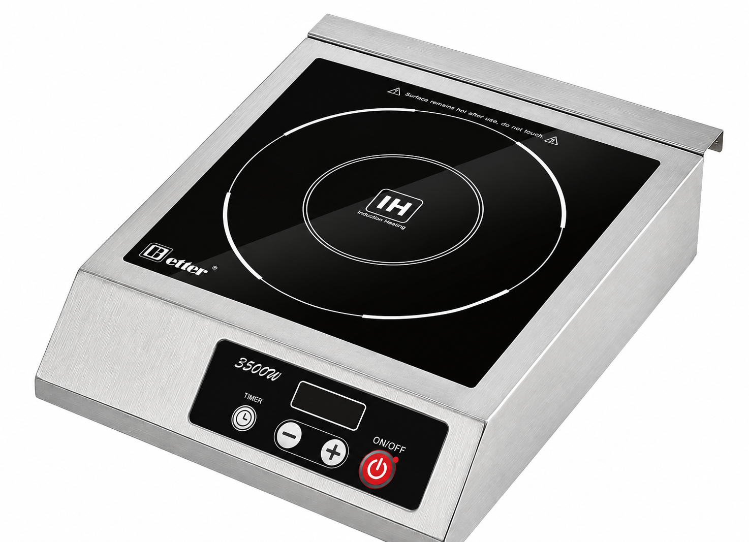 BETTER IH 3000W Induction Cooker BT-350K5-E