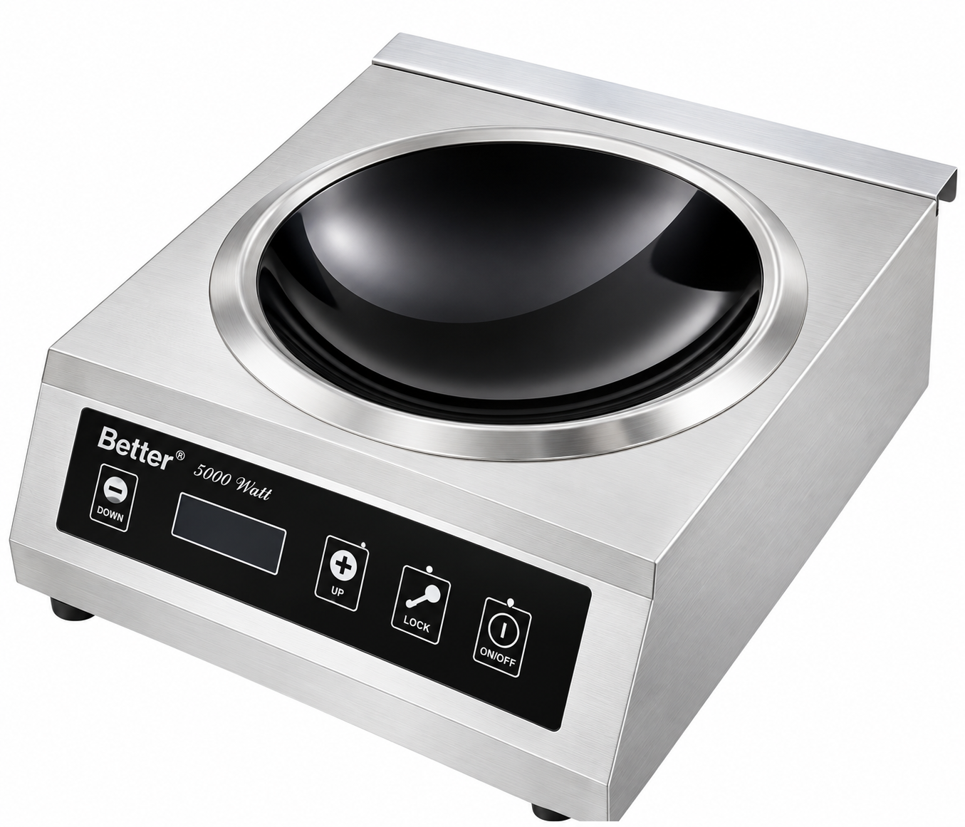 BETTER IH 5000W Wok Shape Induction Cooker BT-500C2