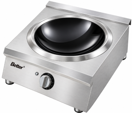 BETTER IH 8000W Wok Shape Induction Cooker BT-800B