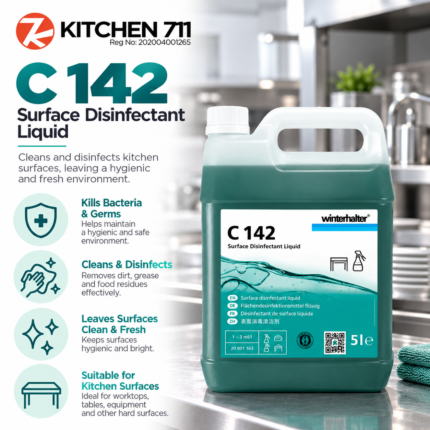 Winterhalter Surface Disinfectant Liquid 5L C142