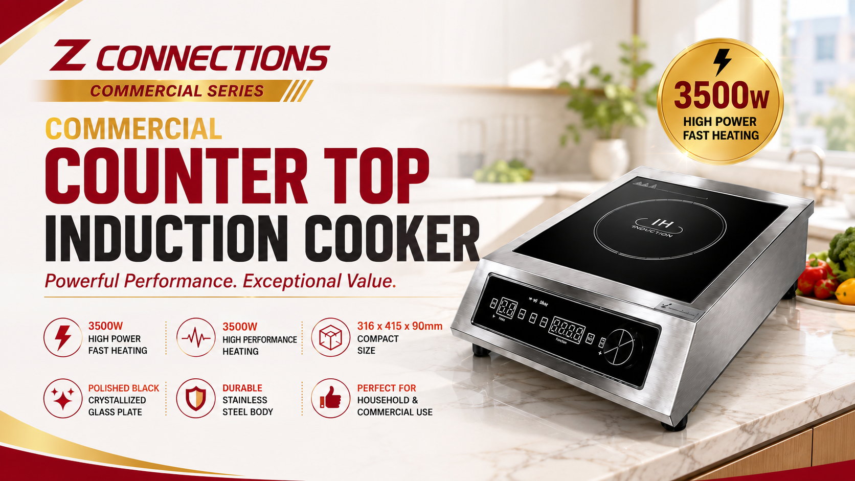 Counter Top Induction Cooker-1672x941