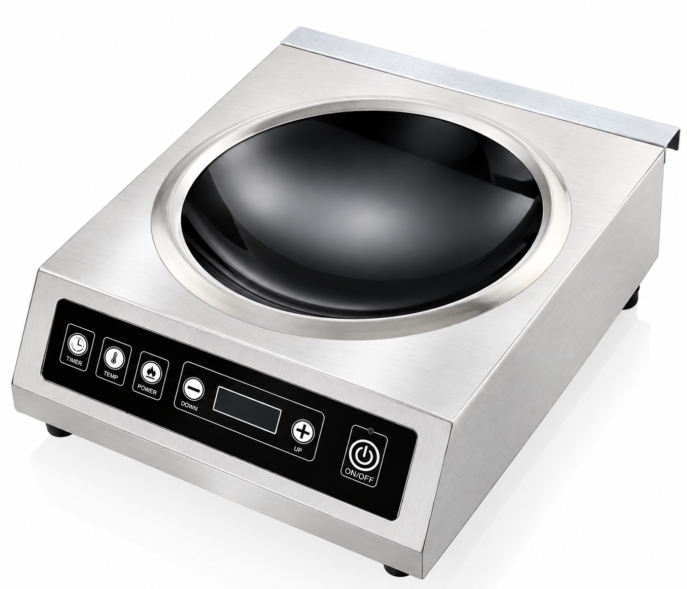 BETTER IH 3500W Wok Shape Induction Cooker D350I
