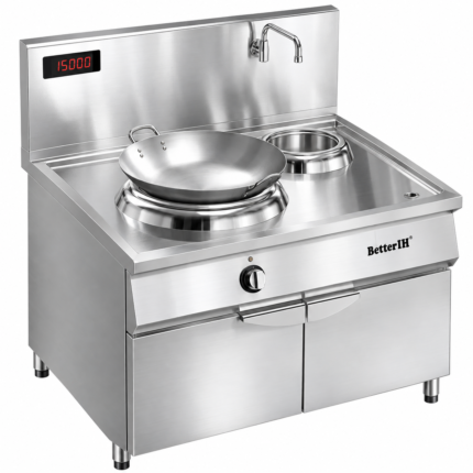 BETTER IH 15000W Single Hobs Induction Cooker Wok EW15WOKB