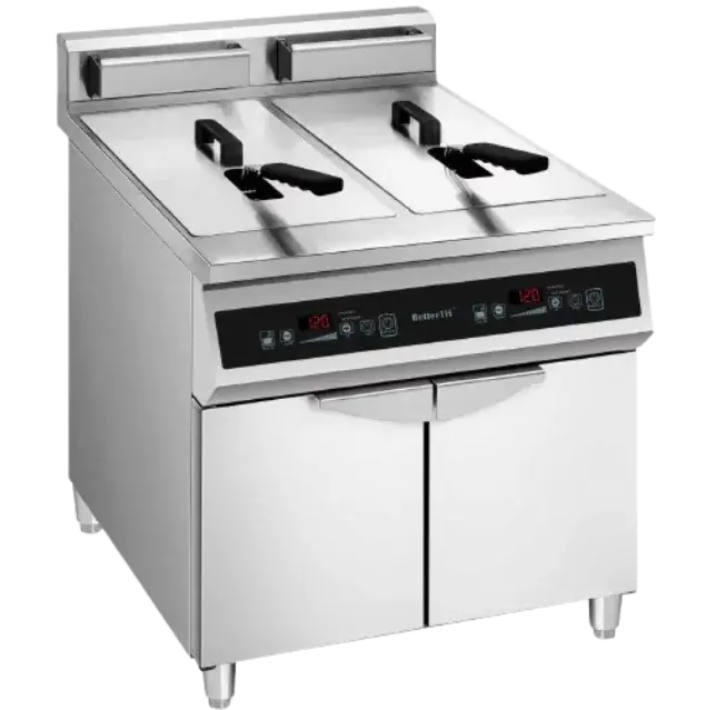 BETTER IH 20000W (30L + 30L) Double Standing Deep Fryer EW200Z-T-H7