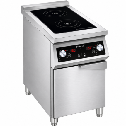 BETTER IH 5000W Double Hob Induction Stove EW5/5G2-H7